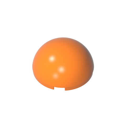 Gobricks,Dome Hemisphere 4 x 4,86500