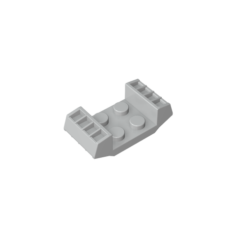 Gobricks,Plate Special 2 x 2 with Grills,41862