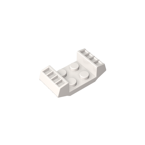 Gobricks,Plate Special 2 x 2 with Grills,41862