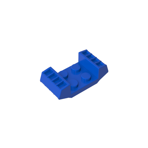Gobricks,Plate Special 2 x 2 with Grills,41862