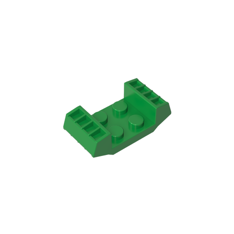 Gobricks,Plate Special 2 x 2 with Grills,41862