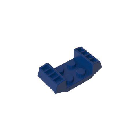 Gobricks,Plate Special 2 x 2 with Grills,41862