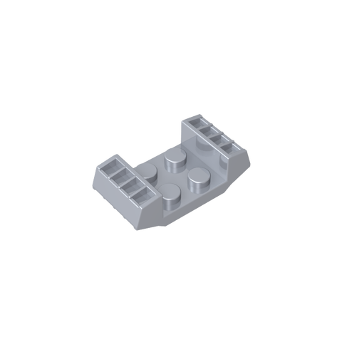 Gobricks,Plate Special 2 x 2 with Grills,41862