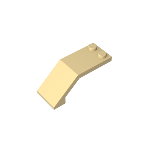 Gobricks,Windscreen 5 x 2 x 1 2/3,6070