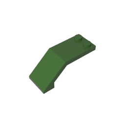 Gobricks,Windscreen 5 x 2 x 1 2/3,6070