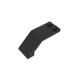 Gobricks,Windscreen 5 x 2 x 1 2/3,6070