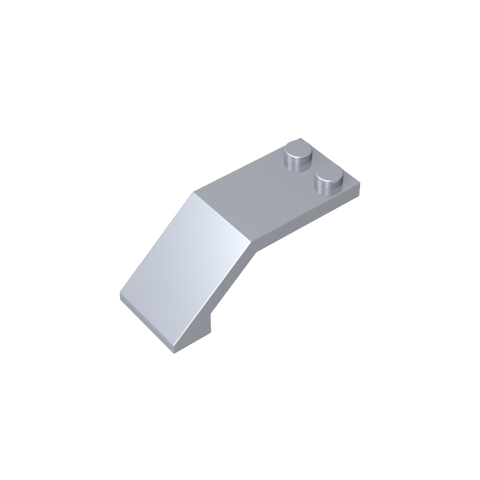 Gobricks,Windscreen 5 x 2 x 1 2/3,6070