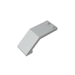 Gobricks,Windscreen 5 x 2 x 1 2/3,6070
