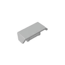 Gobricks,Spoiler 2 x 4 with Handle [Plain],98834