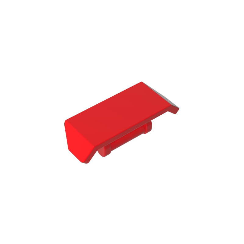 Gobricks,Spoiler 2 x 4 with Handle [Plain],98834