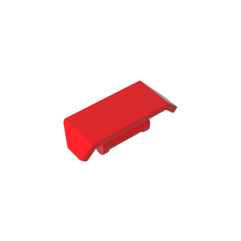 Gobricks,Spoiler 2 x 4 with Handle [Plain],98834