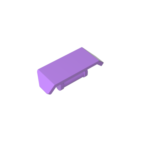 Gobricks,Spoiler 2 x 4 with Handle [Plain],98834