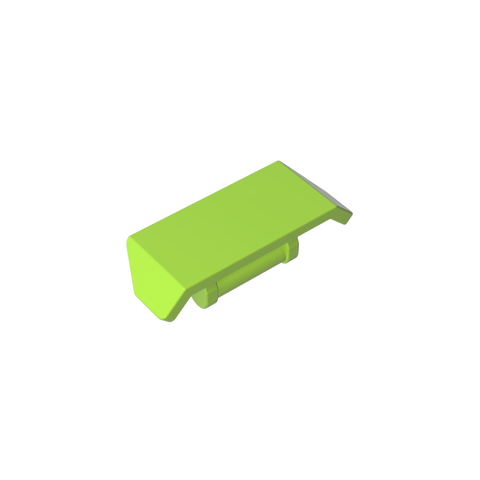 Gobricks,Spoiler 2 x 4 with Handle [Plain],98834
