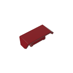Gobricks,Spoiler 2 x 4 with Handle [Plain],98834