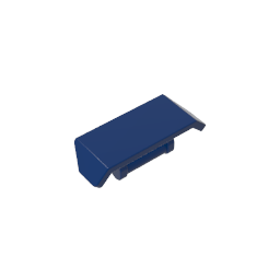 Gobricks,Spoiler 2 x 4 with Handle [Plain],98834