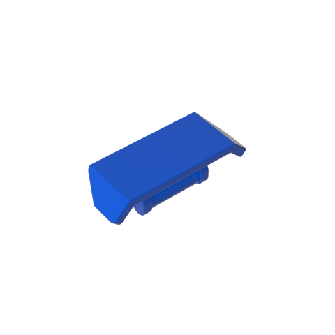 Gobricks,Spoiler 2 x 4 with Handle [Plain],98834