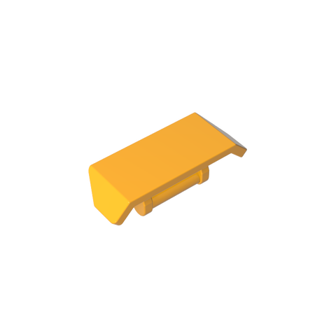 Gobricks,Spoiler 2 x 4 with Handle [Plain],98834