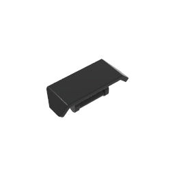Gobricks,Spoiler 2 x 4 with Handle [Plain],98834