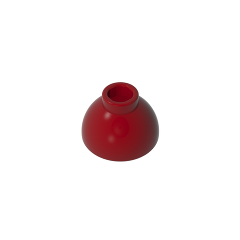 Gobricks,Brick Round 1.5 x 1.5 Dome Top [Plain],20952,37840