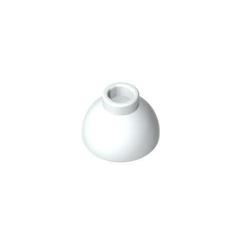 Gobricks,Brick Round 1.5 x 1.5 Dome Top [Plain],20952,37840