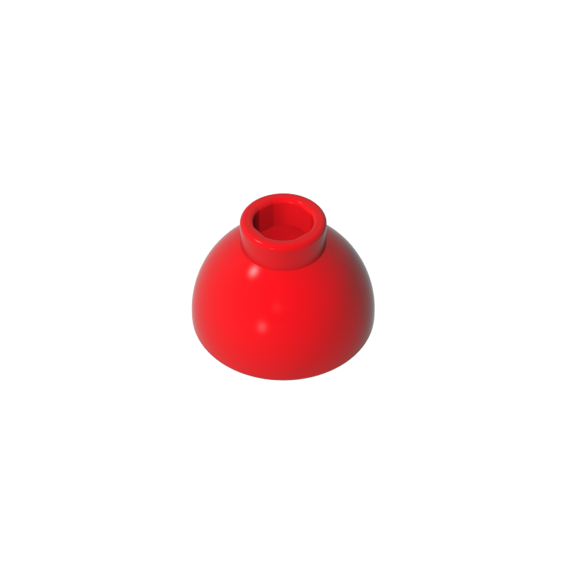 Gobricks,Brick Round 1.5 x 1.5 Dome Top [Plain],20952,37840