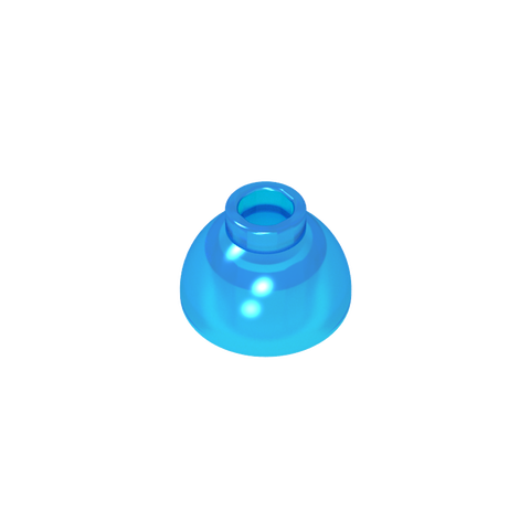 Gobricks,Brick Round 1.5 x 1.5 Dome Top [Plain],20952,37840