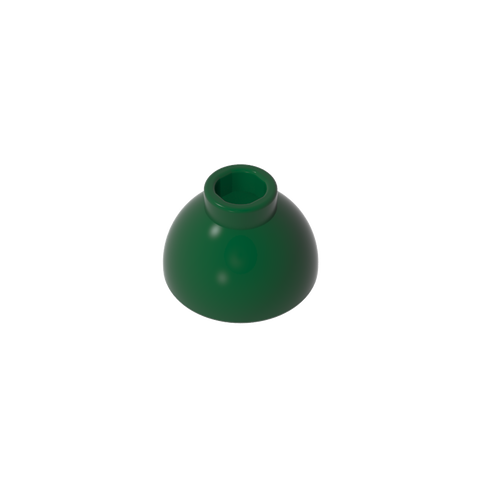 Gobricks,Brick Round 1.5 x 1.5 Dome Top [Plain],20952,37840