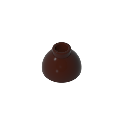 Gobricks,Brick Round 1.5 x 1.5 Dome Top [Plain],20952,37840