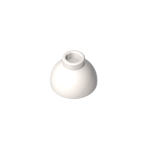 Gobricks,Brick Round 1.5 x 1.5 Dome Top [Plain],20952,37840
