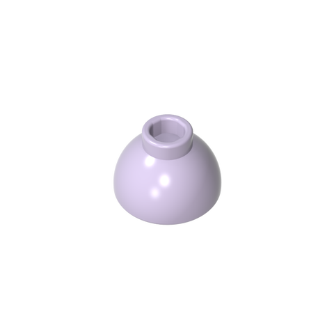 Gobricks,Brick Round 1.5 x 1.5 Dome Top [Plain],20952,37840