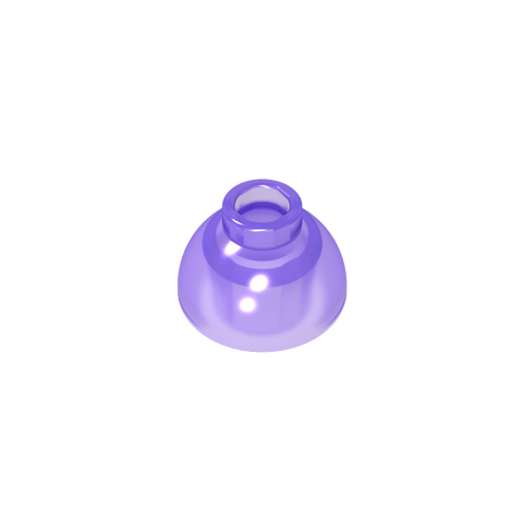 Gobricks,Brick Round 1.5 x 1.5 Dome Top [Plain],20952,37840