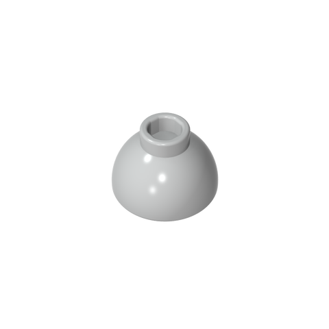 Gobricks,Brick Round 1.5 x 1.5 Dome Top [Plain],20952,37840
