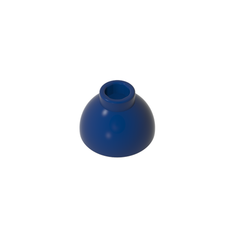Gobricks,Brick Round 1.5 x 1.5 Dome Top [Plain],20952,37840