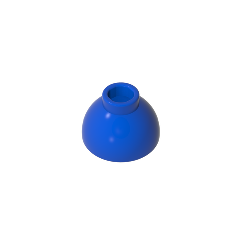 Gobricks,Brick Round 1.5 x 1.5 Dome Top [Plain],20952,37840
