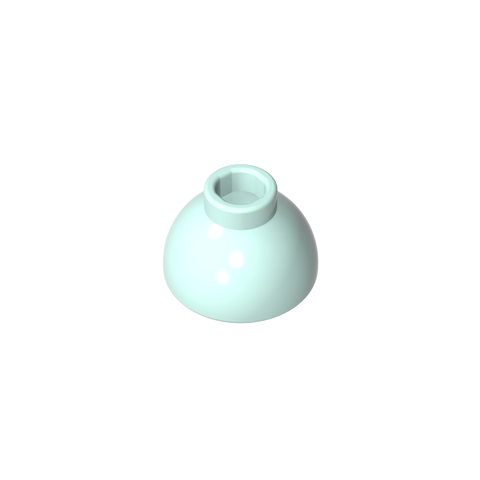 Gobricks,Brick Round 1.5 x 1.5 Dome Top [Plain],20952,37840