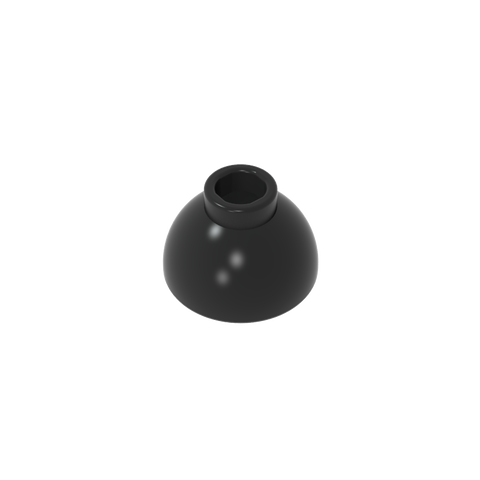 Gobricks,Brick Round 1.5 x 1.5 Dome Top [Plain],20952,37840