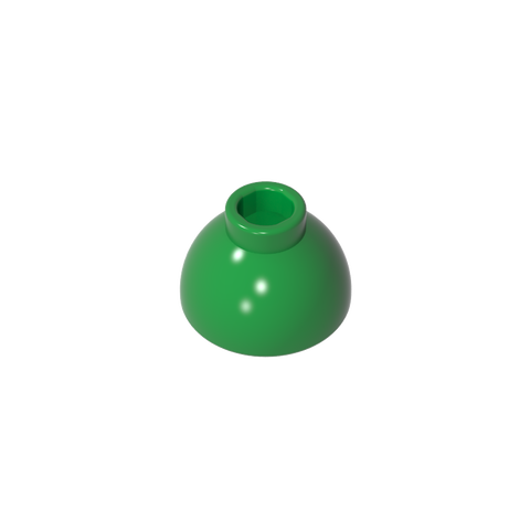 Gobricks,Brick Round 1.5 x 1.5 Dome Top [Plain],20952,37840