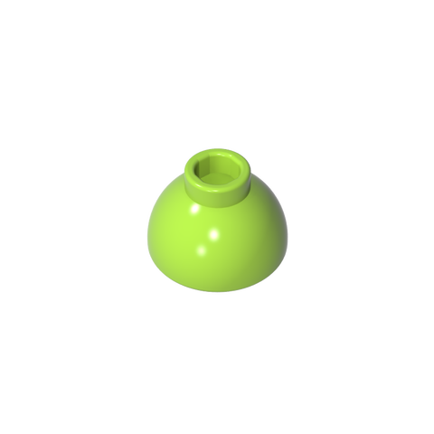 Gobricks,Brick Round 1.5 x 1.5 Dome Top [Plain],20952,37840