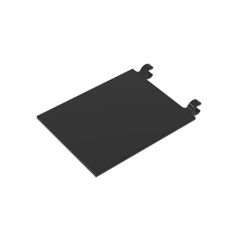 Gobricks,Flag 6 x 4 with O-Clips,2525