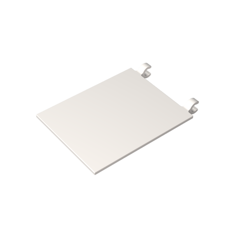 Gobricks,Flag 6 x 4 with O-Clips,2525