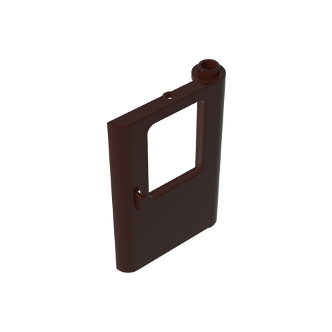 Gobricks,Door 1 x 4 x 5 Train Right,4182