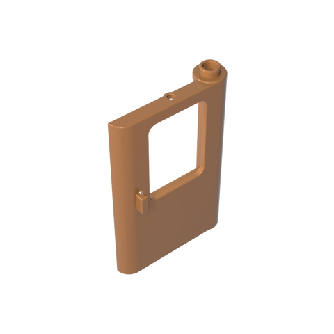 Gobricks,Door 1 x 4 x 5 Train Right,4182