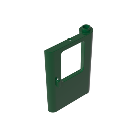 Gobricks,Door 1 x 4 x 5 Train Right,4182