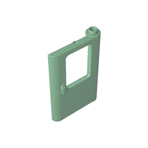 Gobricks,Door 1 x 4 x 5 Train Right,4182