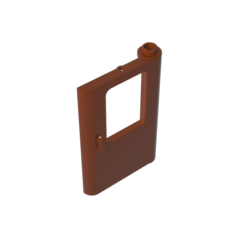 Gobricks,Door 1 x 4 x 5 Train Right,4182