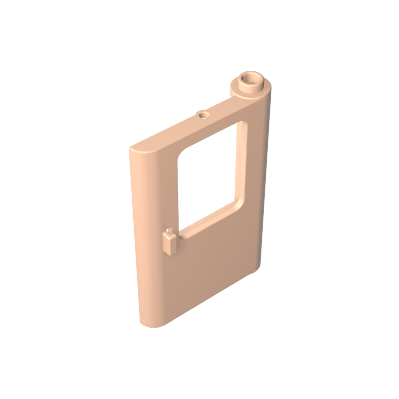 Gobricks,Door 1 x 4 x 5 Train Right,4182