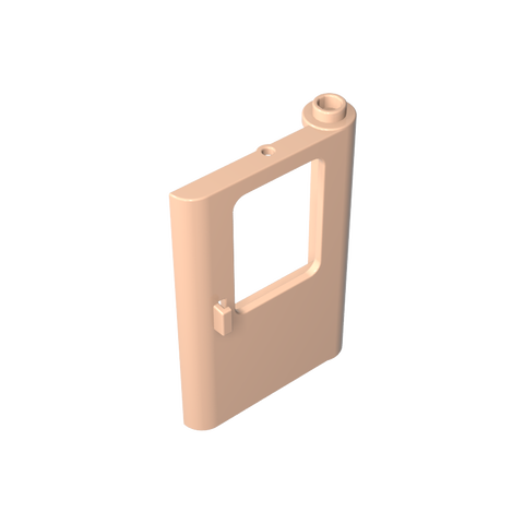 Gobricks,Door 1 x 4 x 5 Train Right,4182