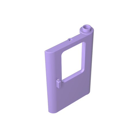 Gobricks,Door 1 x 4 x 5 Train Right,4182