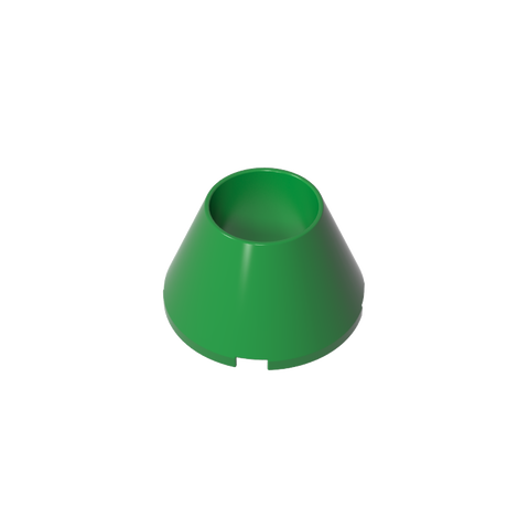 Gobricks,Cone 4 x 4 x 2 Hollow No Studs,4742