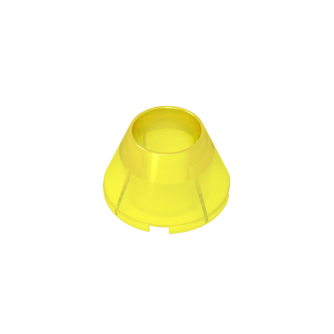 Gobricks,Cone 4 x 4 x 2 Hollow No Studs,4742